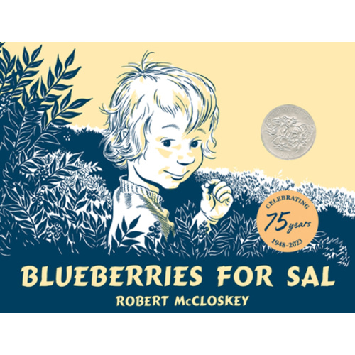 Blueberries for Sal book by Robert McCloskey