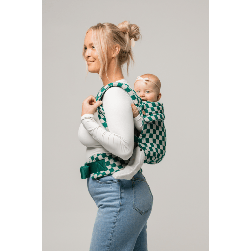 The Monarch Carrier - Evergreen Check – Mabē