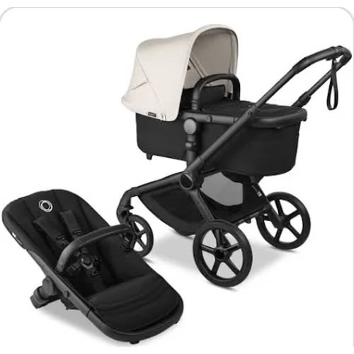 Bugaboo Fox 5 Renew bassinet and seat stroller