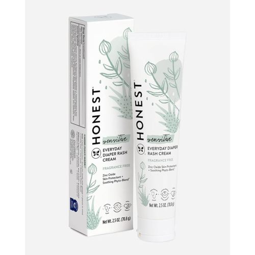 The Honest Company Diaper Rash Cream, Hypoallergenic, Cruelty-Free, 2.5 oz