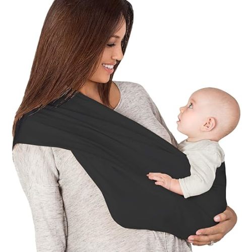 New Native Baby Carrier Organic Black (Medium)