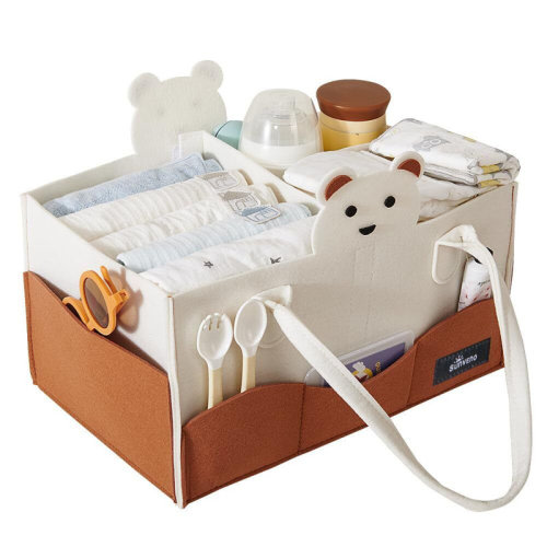 Sunveno Baby Diaper Caddy, Nursery Storage & Reviews | Wayfair