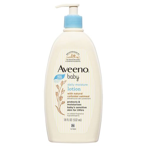 Aveeno Baby Daily Moisturising Fragrance Free Sensitive Moisturising Lotion 532ml | Perfect for dry sensitive skin| Moisturises and protects skin for 24 hours : Amazon.com.au: Baby