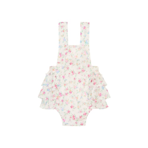 Baby Lindy Cotton Floral Pinafore