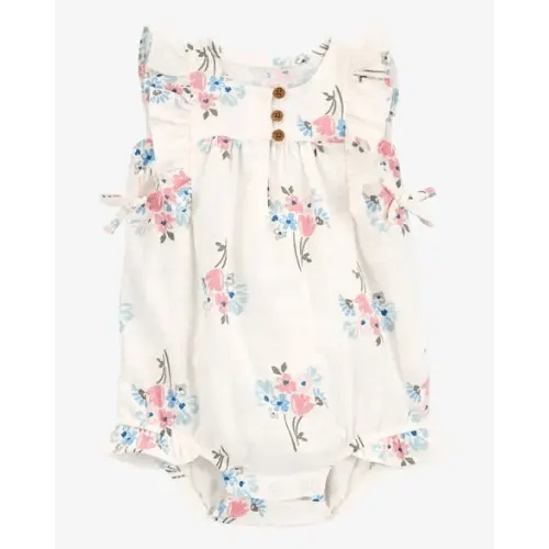 Baby Floral Bubble Romper - Carter's | Carter's