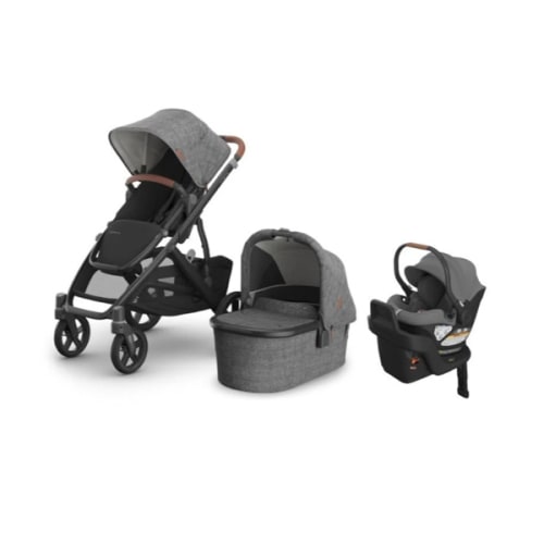 UPPAbaby Vista V3 Travel System - Aria & Bassinet