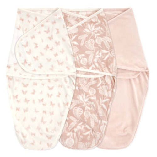 essentials velboa wrap swaddles quick change 3 pack TOG 1.5