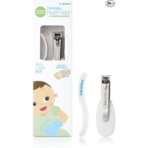 NailFrida The SnipperClipper Set by Fridababy – The Baby Essential Nail Care kit for Newborns and up