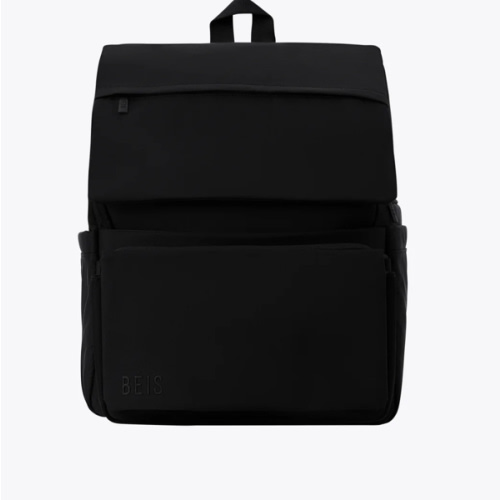 BÉIS 'The Ultimate Diaper Backpack' in Black - Best Backpack Diaper Bag in Black