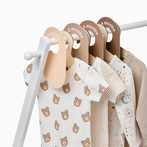 8 Piece Closet Dividers - Oat