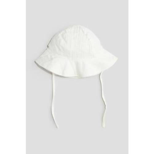 Cotton Muslin Bucket Hat