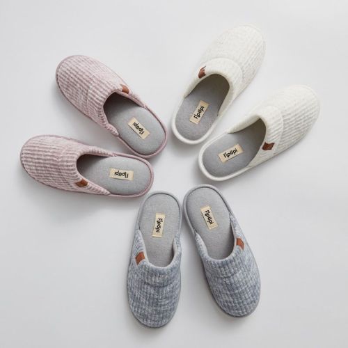 Floopi Women's Shelly Open-back Quilted Slipper