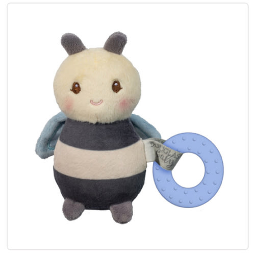 Pollen Bumble Bee Playtivity Rattle - Douglas Toys