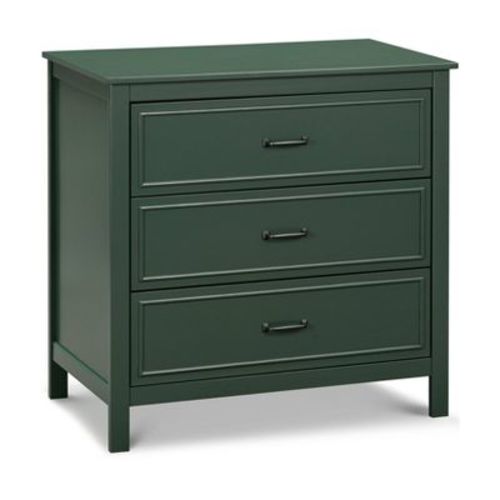 Davinci Charlie 3-drawer Dresser - Forest Green