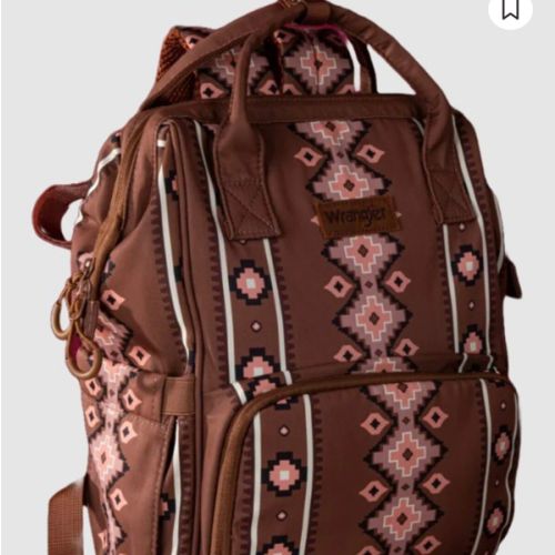 Wrangler Women's Callie Southwestern Print Diaper Bag | Boot Barn