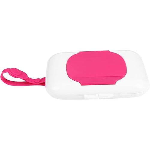 1Pc Baby Wipes Dispenser Portable Refillable Dispenser Case Wipes Container Carrying Holder for Home Outdoor Travel