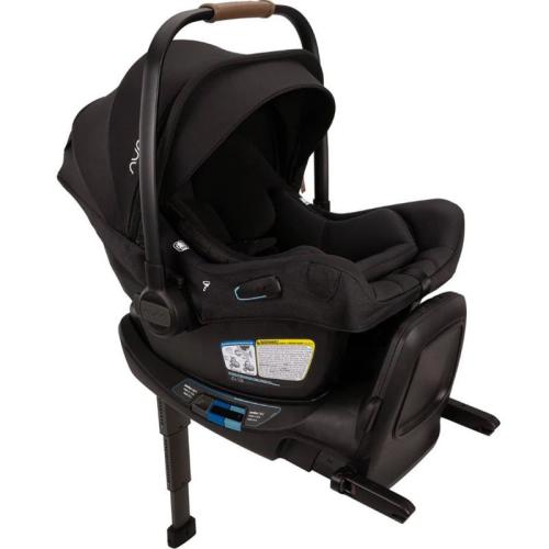 Nuna - Pipa Aire Rx Infant Car Seat With Base, Caviar