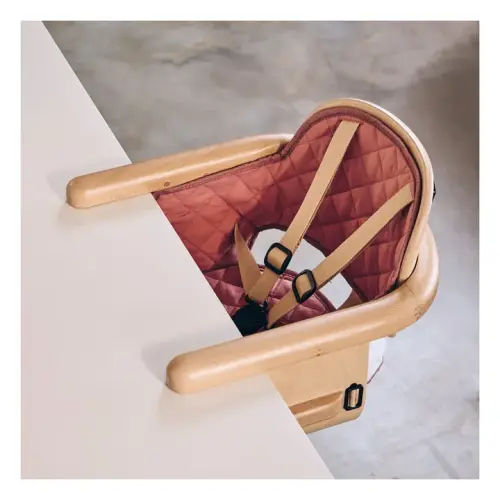 Charlie Crane - Hiko table seat cushion - Rosewood | Smallable