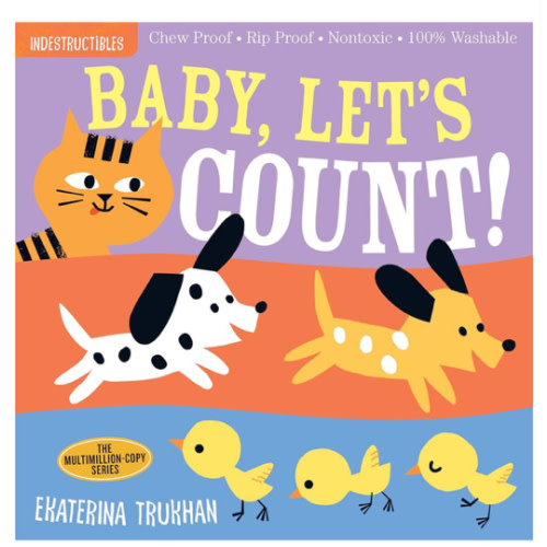 Indestructibles: Baby, Let's Count!: Chew Proof · Rip Proof · Nontoxic · 100% Washable (Book for Babies, Newborn Books, Safe to Chew)