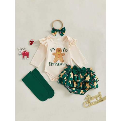 Christmas outfit 0-3 months