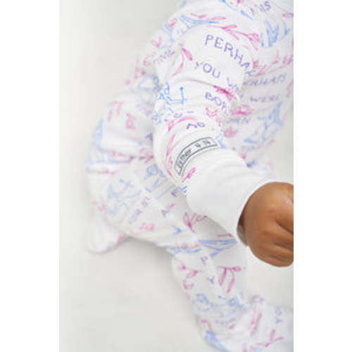 Queen Esther PJ Footed Onesie Cotton – Holy Pals