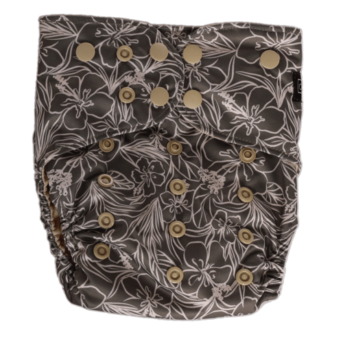Swim/Pocket Diaper-Pa'alia Taupe
