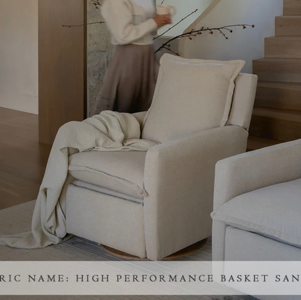 Flynn | Gliding Swivel Nursery Recliner | Oilo™ Studio