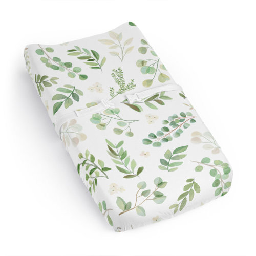 Sweet Jojo Designs Botanical Changing Pad Cover Sheet by Sweet Jojo Designs | Wayfair