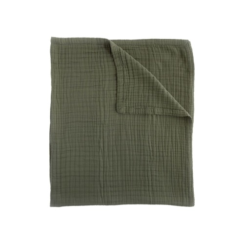Kids' Cotton Muslin Quilted Throw