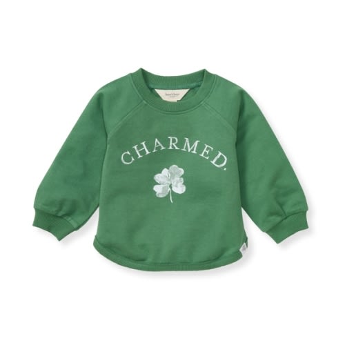 Charmed Organic Cotton Baby Sweatshirt