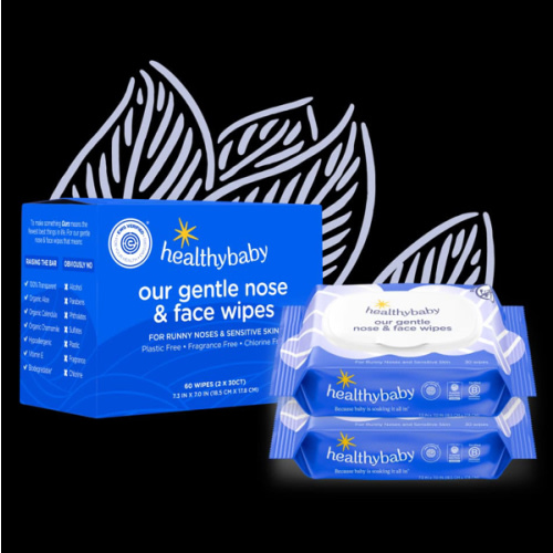 Our Gentle Nose & Face Wipes