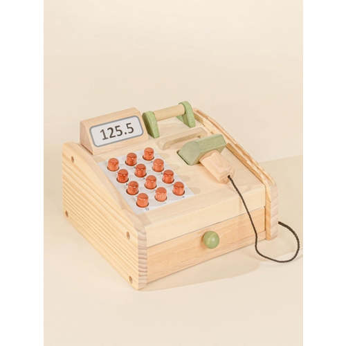Wooden Cash Register Play Set