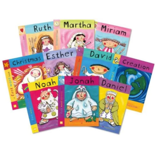 First Word Heroines and Heroes 10PK (Pack) by , and