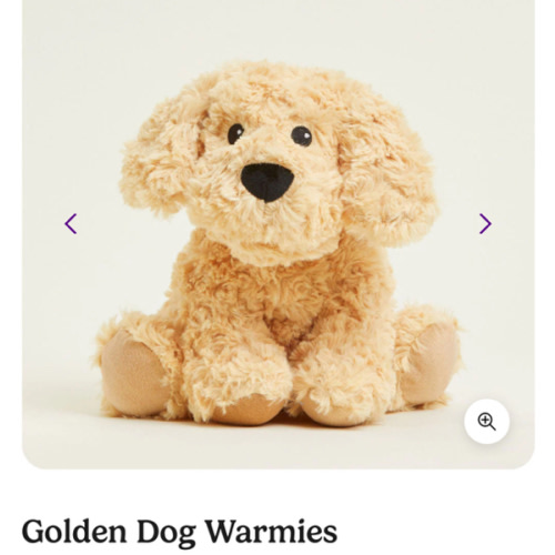 Golden Dog Warmies | Microwavable Golden Dog Warmies Stuffed Animal | Warmies USA