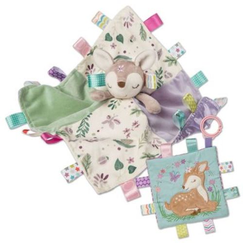 Mary Meyer Taggies Flora Fawn Character Blanket And Crinkle Me
