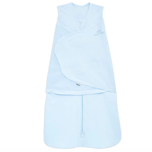 Baby Blue Cotton Swaddle S | HALO