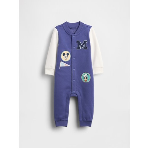 Gap × Disney Baby VintageSoft Varsity One-Piece