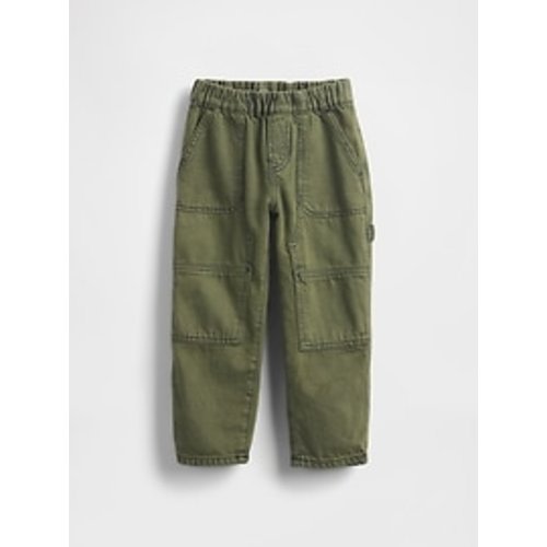 Baby & Toddler Pull-On Baggy Carpenter Jeans | Gap