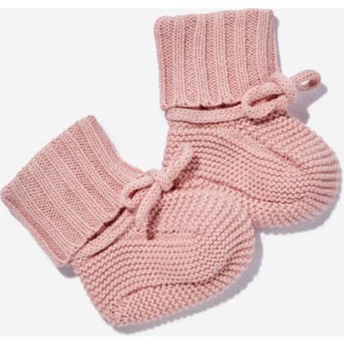 Organic Knit Booties