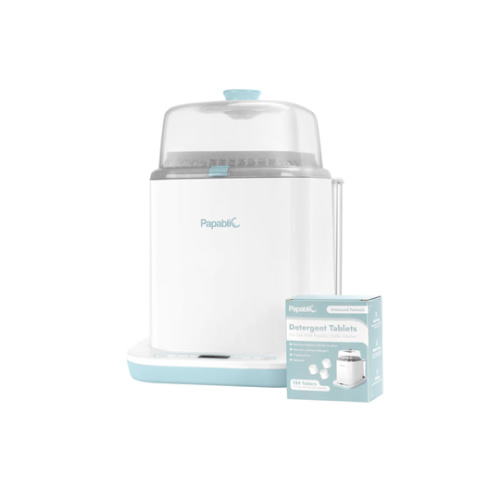 Baby Bottle Washer Sterilizer and Dryer All in One Bottle Cleaner
