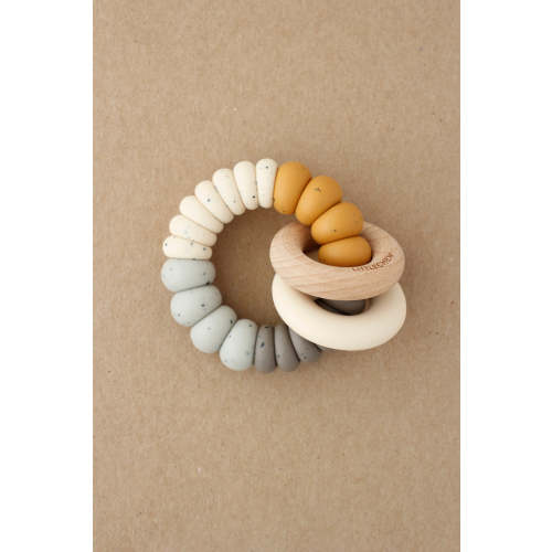 Rattle Teether - Sam – littleCHEW
