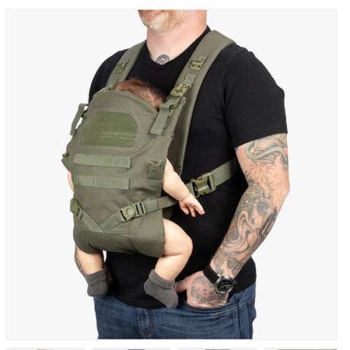 Tactical Baby Carrier® - The Ultimate Hands-Free Solution by TBG – Tactical Baby Gear