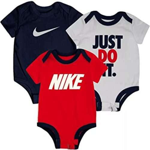 Nike Jordan Baby Assorted Bodysuits 3 Pack