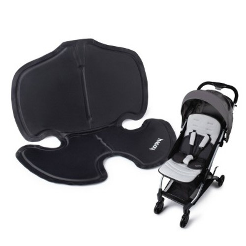 Hoovy Universal Car Seat and Stroller Gel Cooling Pad - Black