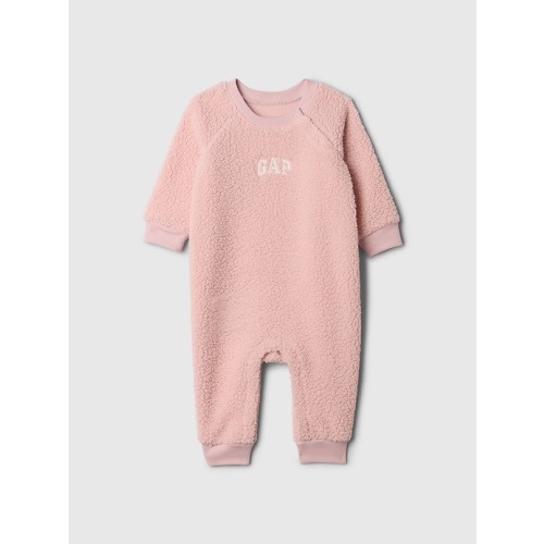 Baby Gap Logo Sherpa One-Piece