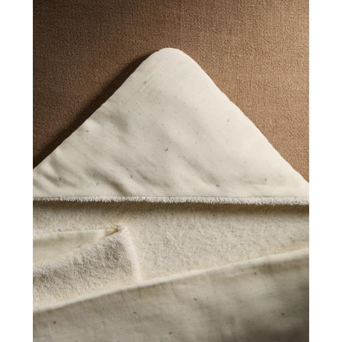 MOON HOODED BABY TOWEL