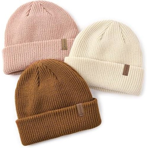 FURTALK Toddler Beanie Baby Boys Girls Beanies Kids Winter Hats Children Knit Warm Caps