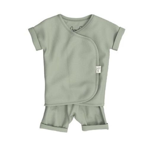 Bonsie Skin to Skin Babywear - Romper - Avocado