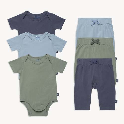 terra & tide cloudstretch™ magnetic bodysuit + pants | 6 set