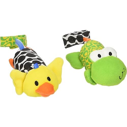 Infantino Tag Along Chimes Frog and Duck